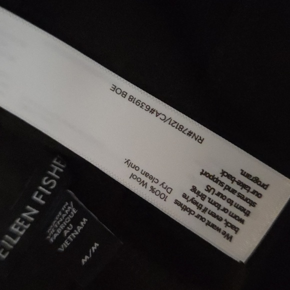 Eileen Fisher Dress Pant - Picture 4 of 4